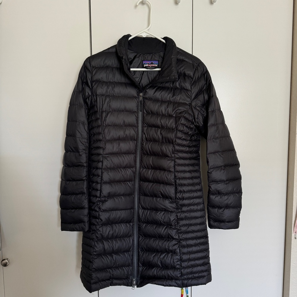 Patagonia Women’s Nano Puff® Parka Long Jacket, Black, Small